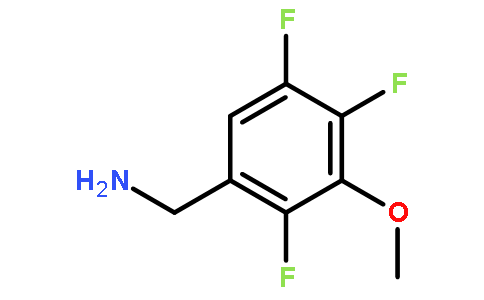 3-甲氧基-2,4,5-三氟苄胺