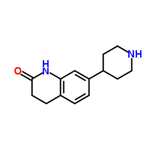 3,4-二氢-7-(4-哌啶基)-2(1H)-喹啉酮