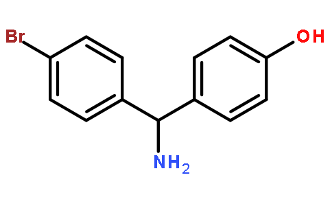 1-(4-溴苯基)-1-(4-羟基苯基)甲胺