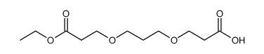 3-[3-(2-乙氧基羰基乙氧基)-丙氧基]-丙酸