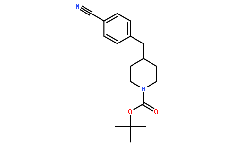 4-(4-氰基-苄基)-哌啶-1-羧酸叔丁酯