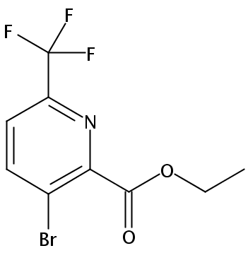3-溴-6-三氟甲基吡啶-2-甲酸乙酯