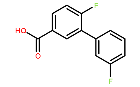 3,6-二氟-[1,1-聯(lián)苯]-3-羧酸