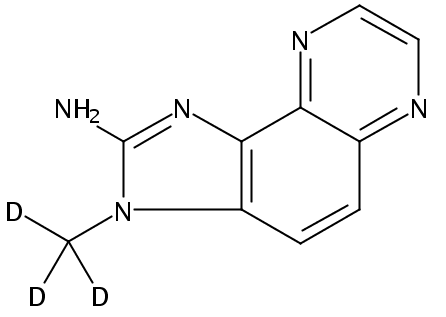 2-Amino-3-methyl-3H-imidazo[4,5-f]quinoxaline-d3