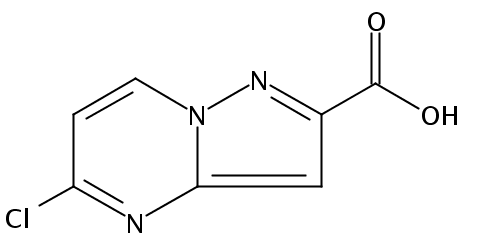 5-氯吡唑并[1,5-A]嘧啶-2-羧酸