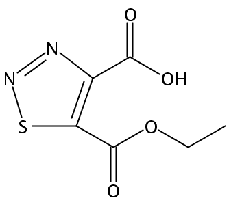 5-(Ethoxycarbonyl)-1,2,3-thiadiazole-4-carboxylic acid