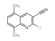2-氯-1,8-二甲基喹啉-3-甲腈