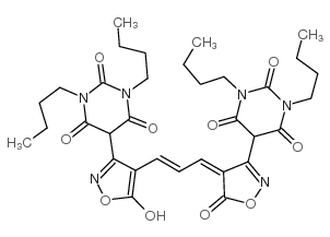 双(1,3-二丁基巴比妥酸)三次甲基氧杂菁