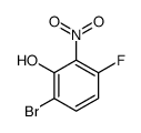 6-溴-3-氟-2-硝基苯酚