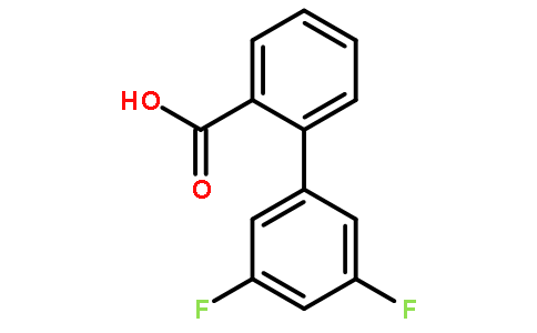 2-联苯-3,5-二氟羧酸