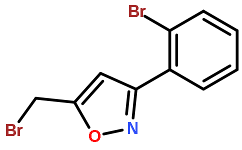 5-溴甲基-3-(2-溴苯基)异噁唑