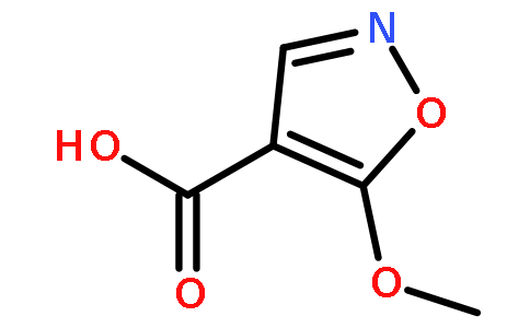 5-甲氧基异噁唑-4-羧酸