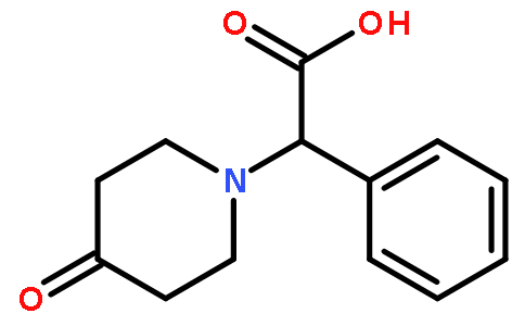 (4-氧代-1-哌啶)-苯乙酸
