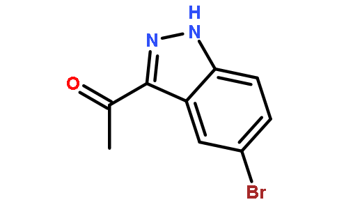 5-溴吲唑-3-乙酮