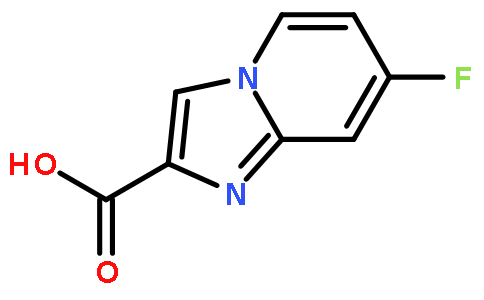 7-氟咪唑并[1,2-a]吡啶-2-羧酸