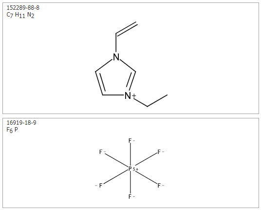 1-乙烯基-3-乙基咪唑六氟磷酸盐