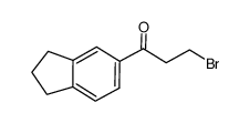 3-Bromo-1-Indan-5-Yl-Propan-1-One