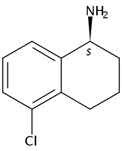 (1S)-5-氯-1,2,3,4-四氢萘胺