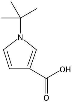 1-tert-butyl-1H-pyrrole-3-carboxylic acid