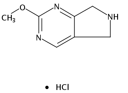 6,7-dihydro-2-methoxy-5H-pyrrolo[3,4-d]pyrimidine hydrochloride
