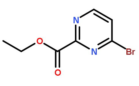 4-溴嘧啶-2-羧酸乙酯