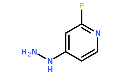 2-氟-4-肼基吡啶