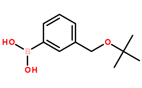 3-叔丁氧基甲基苯硼酸