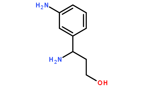 (S)-3-氨基-3-(3-氨基苯基)-1-丙醇