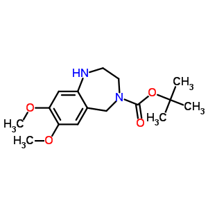 4-Boc-7,8-二甲氧基-2,3,4,5-四氫-1H-苯并[e][1,4]二氮雜革