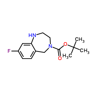 4-BOC-8-氟-2,3,4,5-四氢-1H-苯并[e][1,4]二氮杂卓