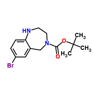 4-Boc-7-溴-2,3,4,5-四氢-1H-苯并[e][1,4]二氮杂革