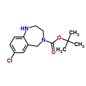 4-Boc-7-氯-2,3,4,5-四氫-1H-苯并[e][1,4]二氮雜革