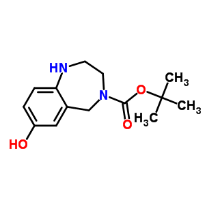 4-Boc-7-羥基-2,3,4,5-四氫-1H-苯并[e][1,4]二氮雜革