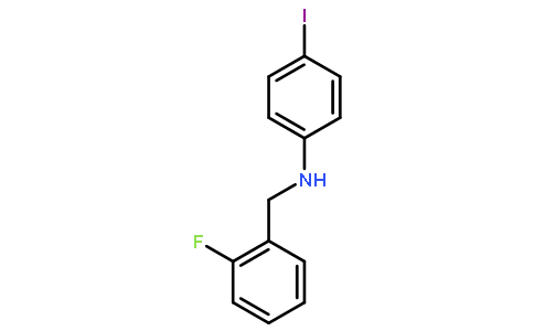 N-(2-Fluorobenzyl)-4-iodoaniline