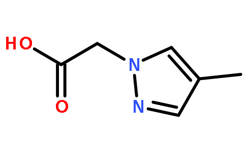 2-(4-甲基-1H-吡唑-1-基)乙酸