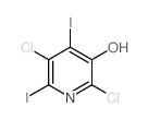 2,5-Dichloro-4,6-diiodopyridin-3-ol