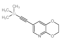 7-((Trimethylsilyl)ethynyl)-2,3-dihydro-[1,4]dioxino[2,3-b]pyridine