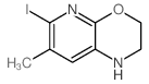 6-Iodo-7-methyl-2,3-dihydro-1H-pyrido[2,3-b][1,4]oxazine
