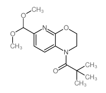 1-[6-(dimethoxymethyl)-2,3-dihydropyrido[2,3-b][1,4]oxazin-1-yl]-2,2-dimethylpropan-1-one