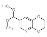 7-(dimethoxymethyl)-2,3-dihydro-[1,4]dioxino[2,3-b]pyridine