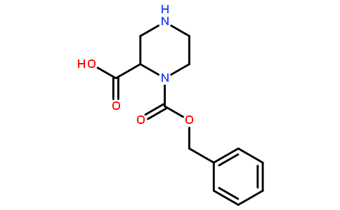 1-Cbz-哌嗪-2-羧酸