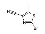 2-bromo-5-methyl-1,3-thiazole-4-carbonitrile