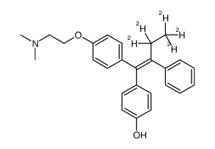 (Z)-4-Hydroxy Tamoxifen-d5