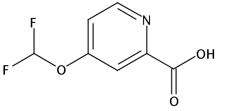 4-(二氟甲氧基)甲酸吡啶