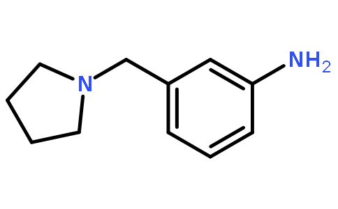 3-(吡咯啉-1-甲基)苯胺