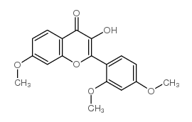 3-羟基-7,2’,4’-三甲氧基黄酮