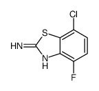 7-chloro-4-fluoro-1,3-benzothiazol-2-amine