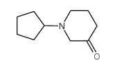 1-环戊烷基哌啶-3-酮