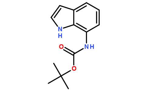 7-N-BOC-氨基吲哚