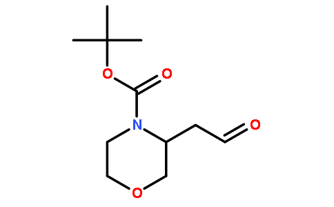 N-boc-3-(2-氧代乙基)吗啉